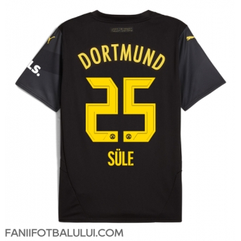 Borussia Dortmund Niklas Sule #25 Tricou Fotbal Replică 2024-25 Barbati Deplasare